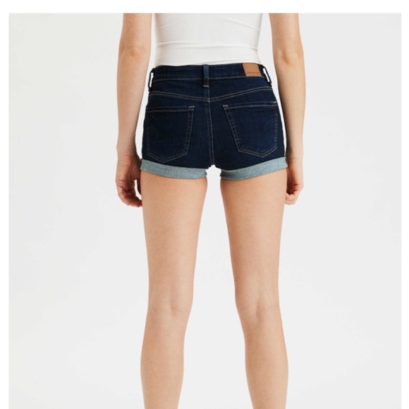 AE Hi-Rise Shortie - Picture 2 of 7